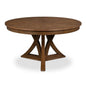 Casual Jupe Wooden Round Dining Table-Dining Tables-Sarreid-Medium-LOOMLAN