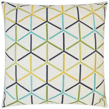 Catalina Multi Color Throw Pillow Insert - LOOMLAN - D.V. Kap - Throw Pillows