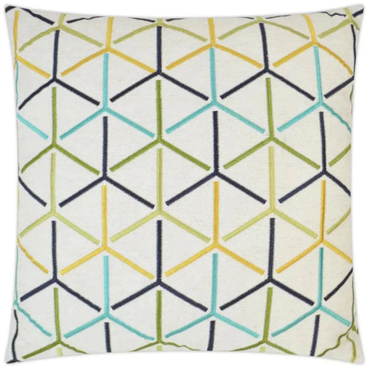 Catalina Multi Color Throw Pillow Insert - LOOMLAN - D.V. Kap - Throw Pillows