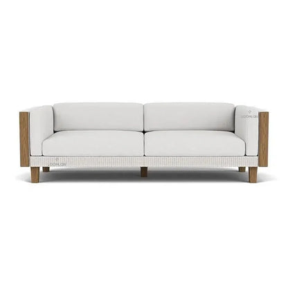 Catalina Sofa All Weather Wicker & Teak Furniture - LOOMLAN - Lloyd Flanders - Outdoor Sofas & Loveseats