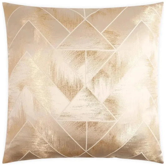 Catania Brown Throw Pillow With Insert - LOOMLAN - D.V. Kap - Throw Pillows