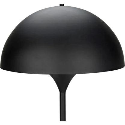 Cataracta Floor Lamp, Black Steel-Floor Lamps-Noir-LOOMLAN