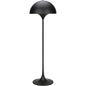 Cataracta Floor Lamp, Black Steel-Floor Lamps-Noir-LOOMLAN