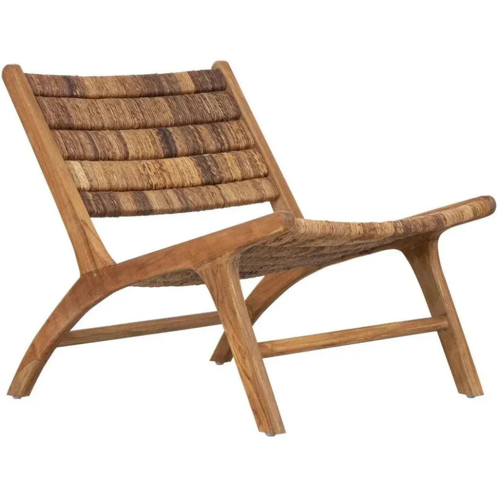 Caterpillar Beetle Chair Wood Over Solid Wood Base - LOOMLAN - LH Imports - Accent Chairs