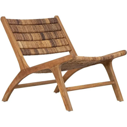 Caterpillar Beetle Chair Wood Over Solid Wood Base - LOOMLAN - LH Imports - Accent Chairs