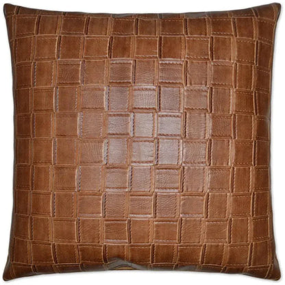 Catmandoo Saddle Solid Copper Large Throw Pillow Insert - LOOMLAN - D.V. Kap - Throw Pillows