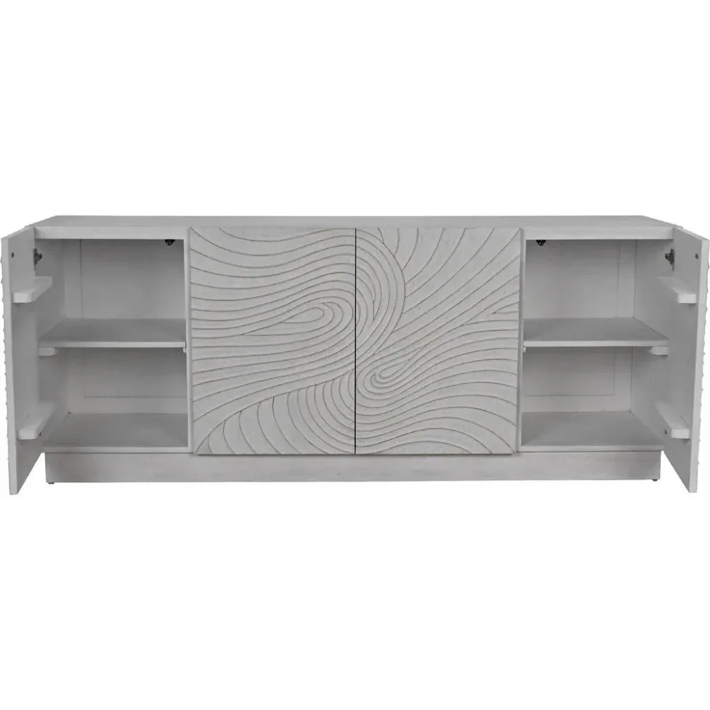 Cavalier Four Cupboard Doors Sideboard