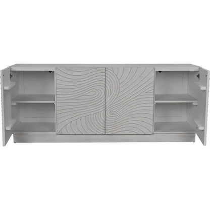 Cavalier Four Cupboard Doors Sideboard