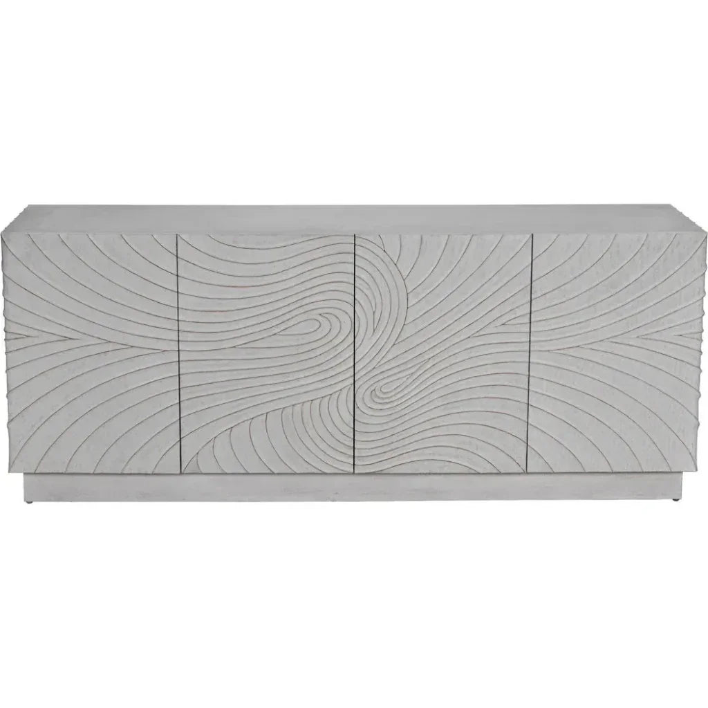 Cavalier Four Cupboard Doors Sideboard