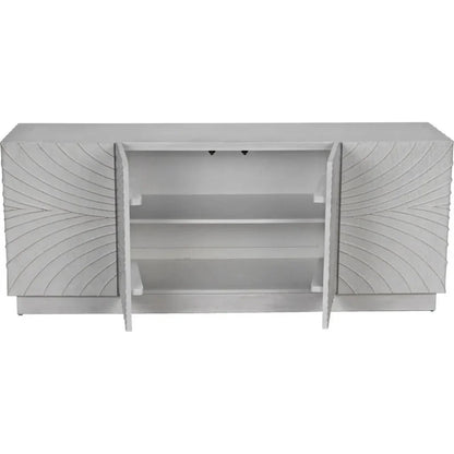 Cavalier Four Cupboard Doors Sideboard