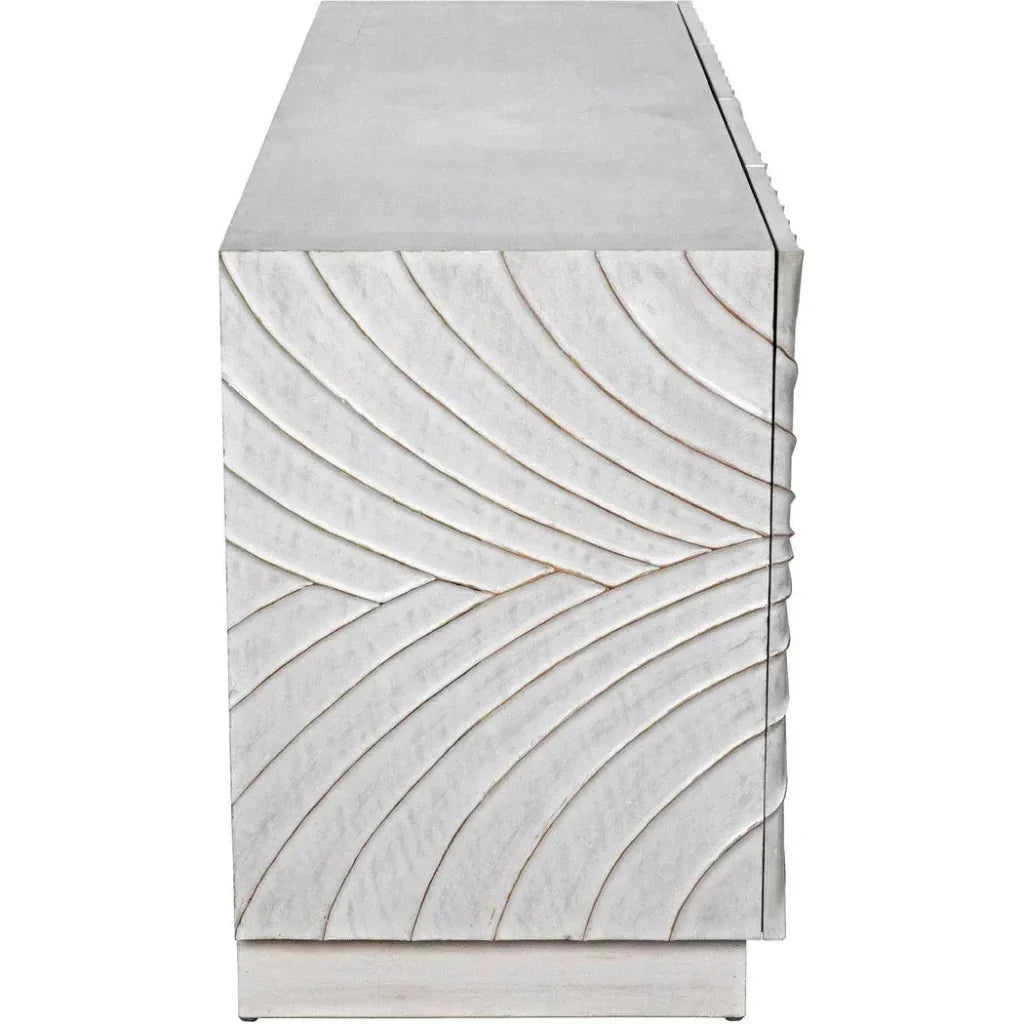 Cavalier Four Cupboard Doors Sideboard