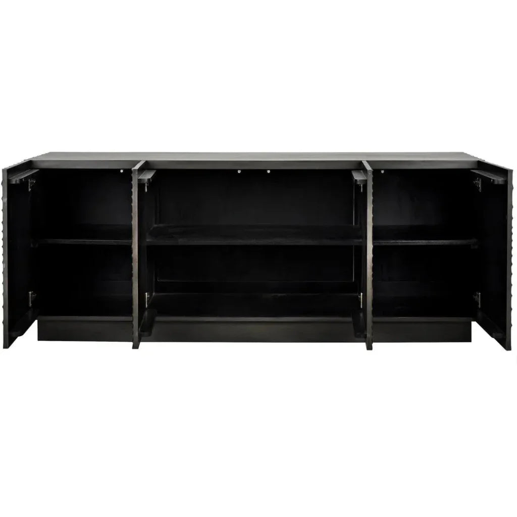 Cavalier Four Cupboard Doors Sideboard