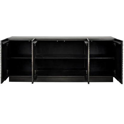 Cavalier Four Cupboard Doors Sideboard