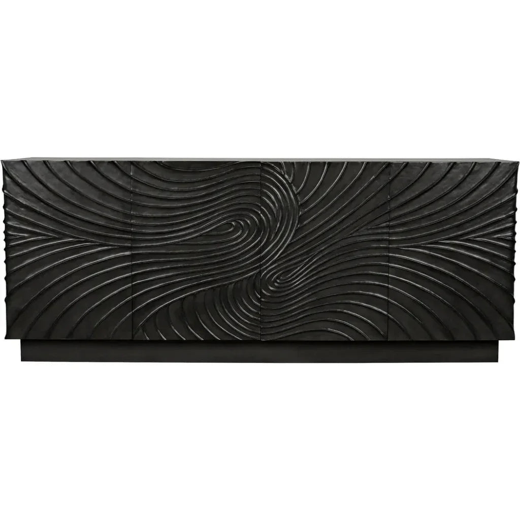 Cavalier Four Cupboard Doors Sideboard