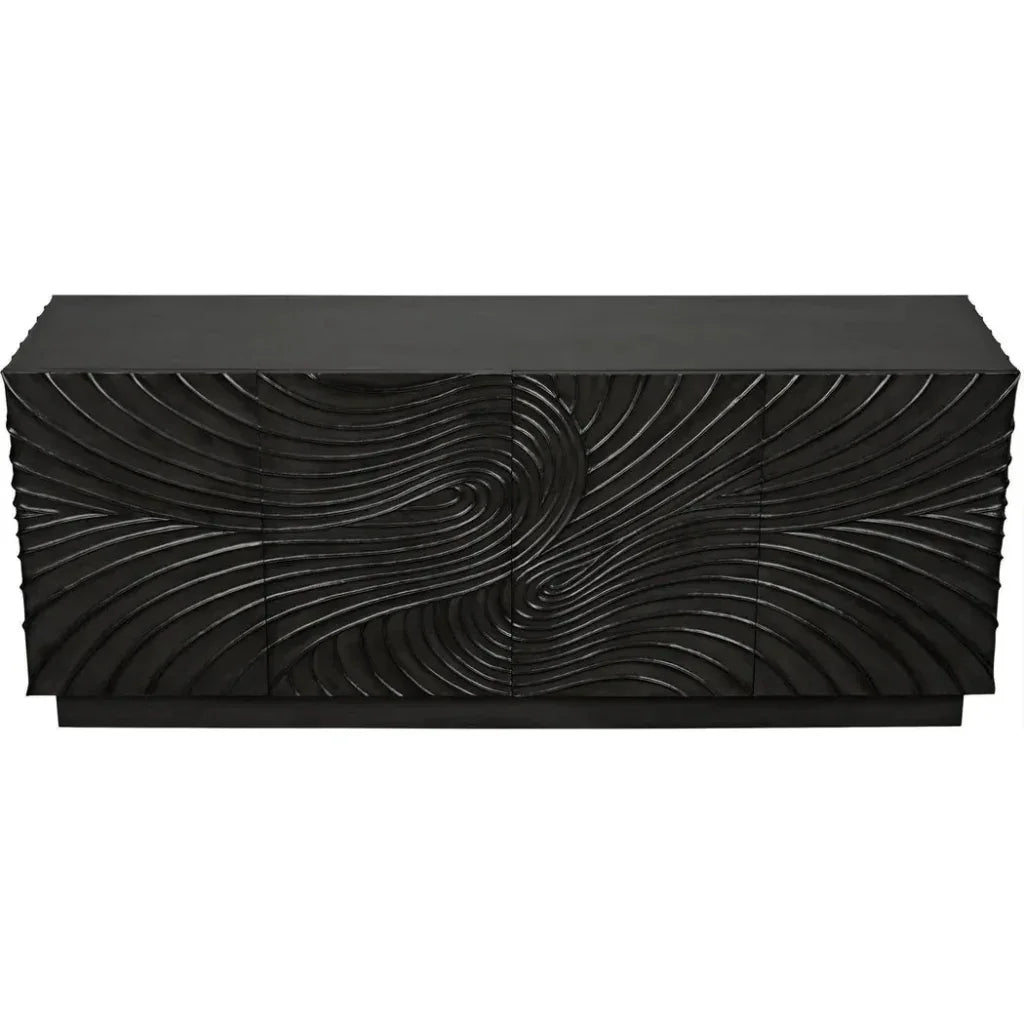 Cavalier Four Cupboard Doors Sideboard