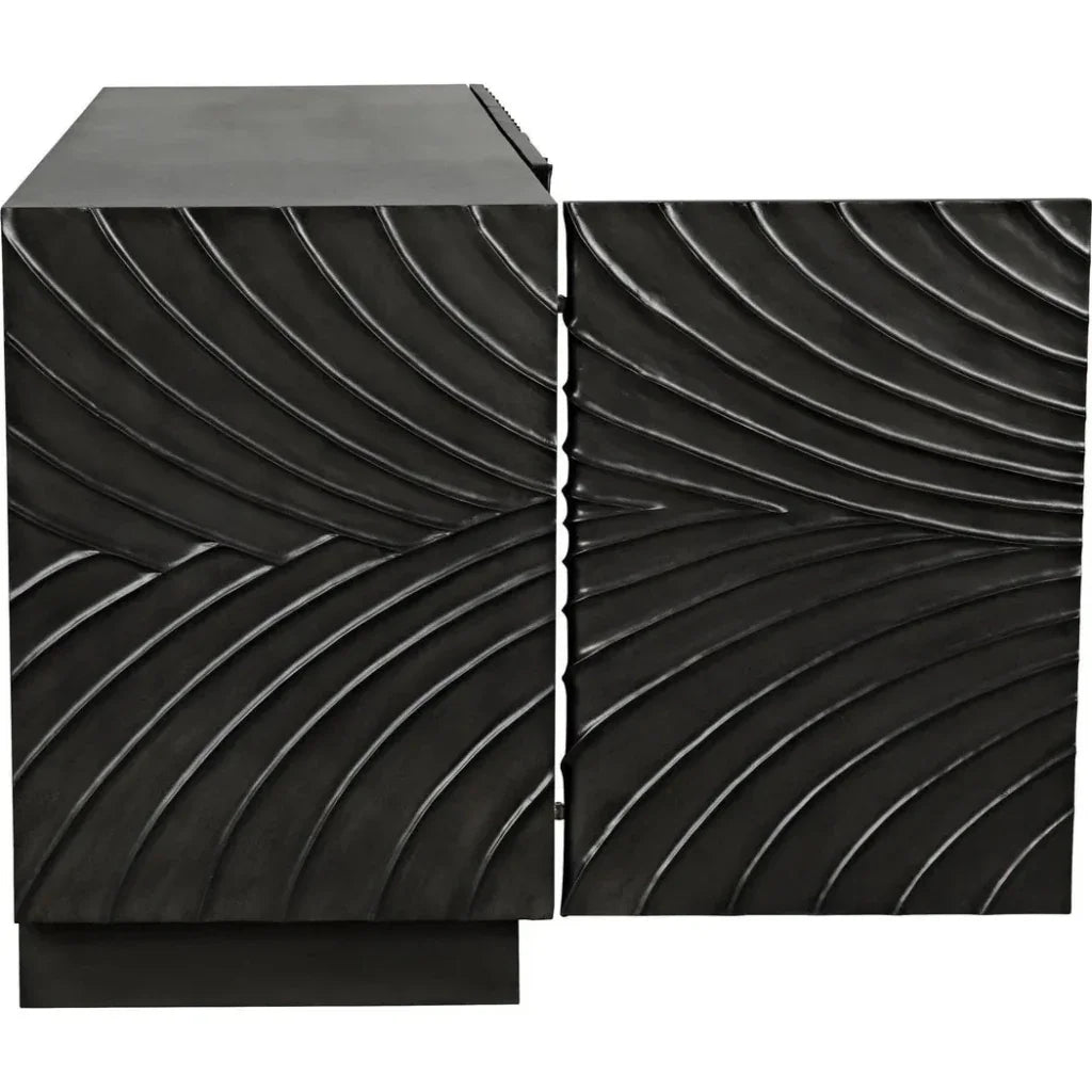 Cavalier Four Cupboard Doors Sideboard