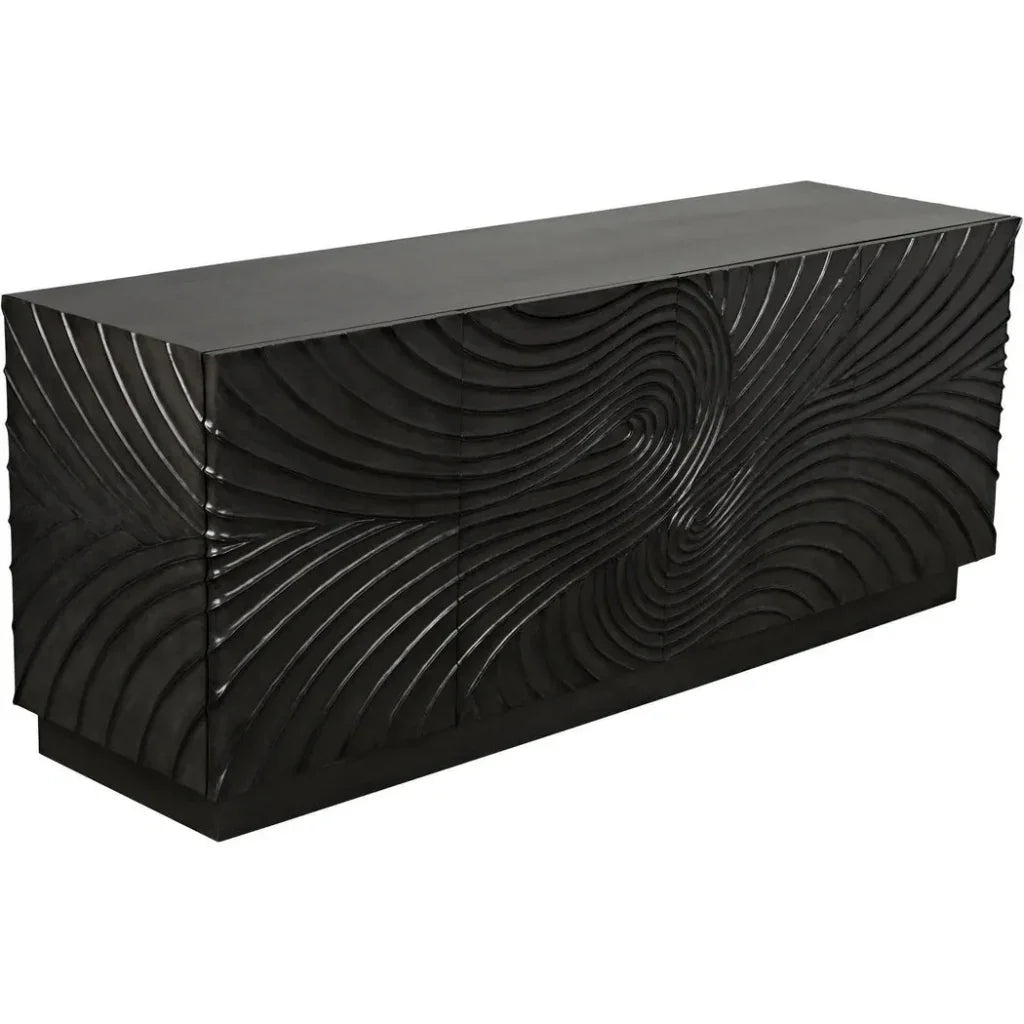 Cavalier Four Cupboard Doors Sideboard