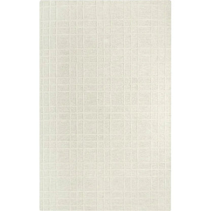 Cawe Wool Ivory Hallway Kitchen Runner Rug - LOOMLAN - LOOMLAN - Area Rugs