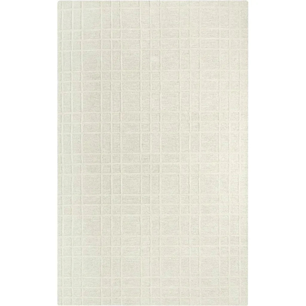 Cawe Wool Ivory Hallway Kitchen Runner Rug - LOOMLAN - LOOMLAN - Area Rugs