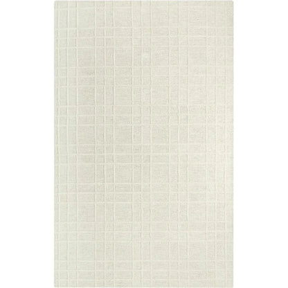 Cawe Wool Ivory Hallway Kitchen Runner Rug - LOOMLAN - LOOMLAN - Area Rugs