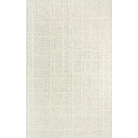 Cawe Wool Ivory Hallway Kitchen Runner Rug - LOOMLAN - LOOMLAN - Area Rugs