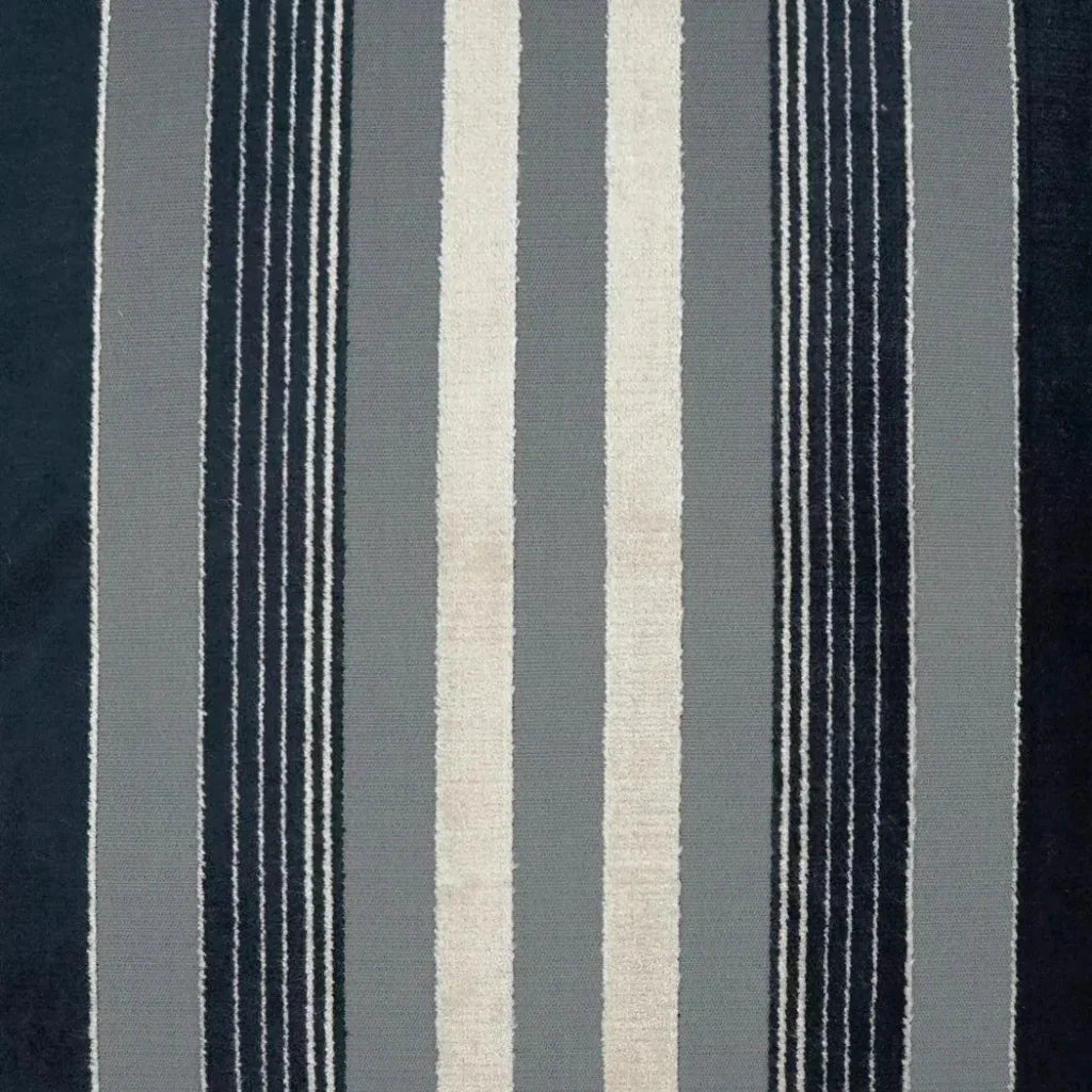 Cayman Domino Black Throw Pillow With Insert - LOOMLAN - D.V. Kap - Throw Pillows