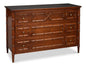 Cayman Wooden Brown Commode Chest - LOOMLAN - Sarreid - Chests