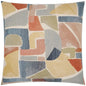 Cayo Abstract Multi Color Large Throw Pillow Insert - LOOMLAN - D.V. Kap - Throw Pillows