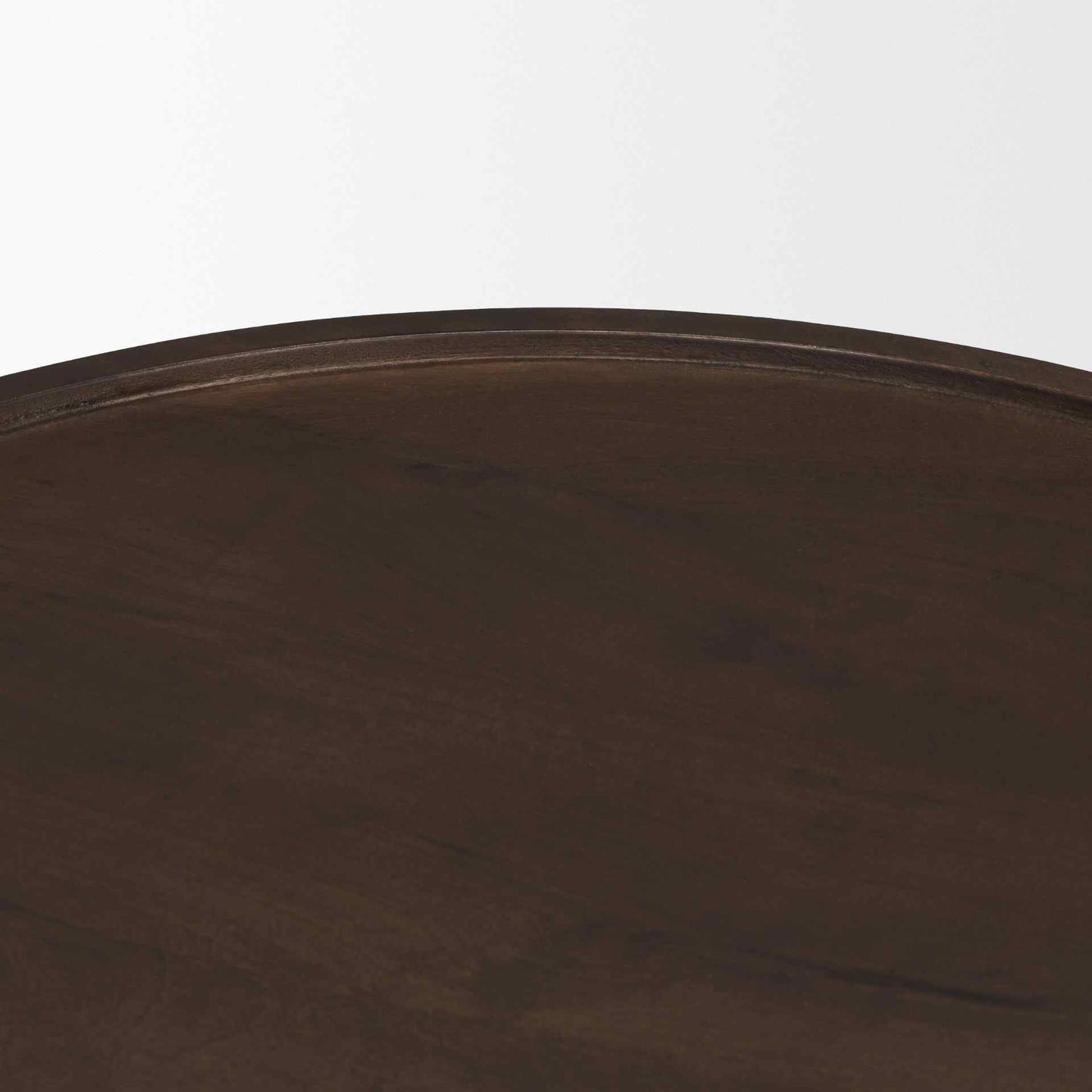 Cayson Wooden Sculptural Accent Table