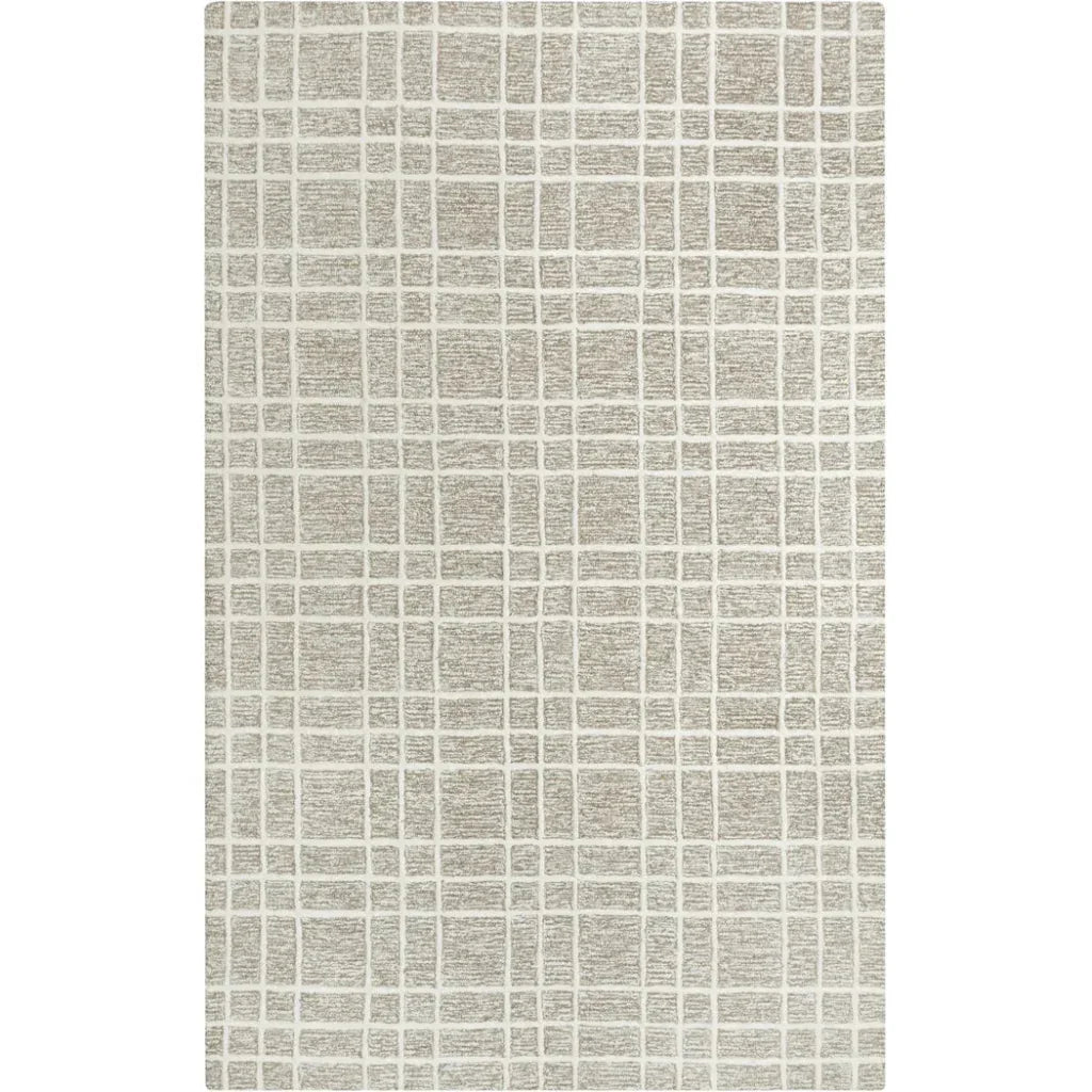 Ceca Wool Brown Hallway Kitchen Runner Rug - LOOMLAN - LOOMLAN - Area Rugs