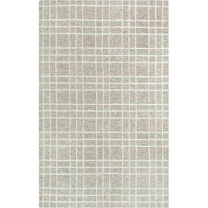 Ceca Wool Brown Hallway Kitchen Runner Rug - LOOMLAN - LOOMLAN - Area Rugs