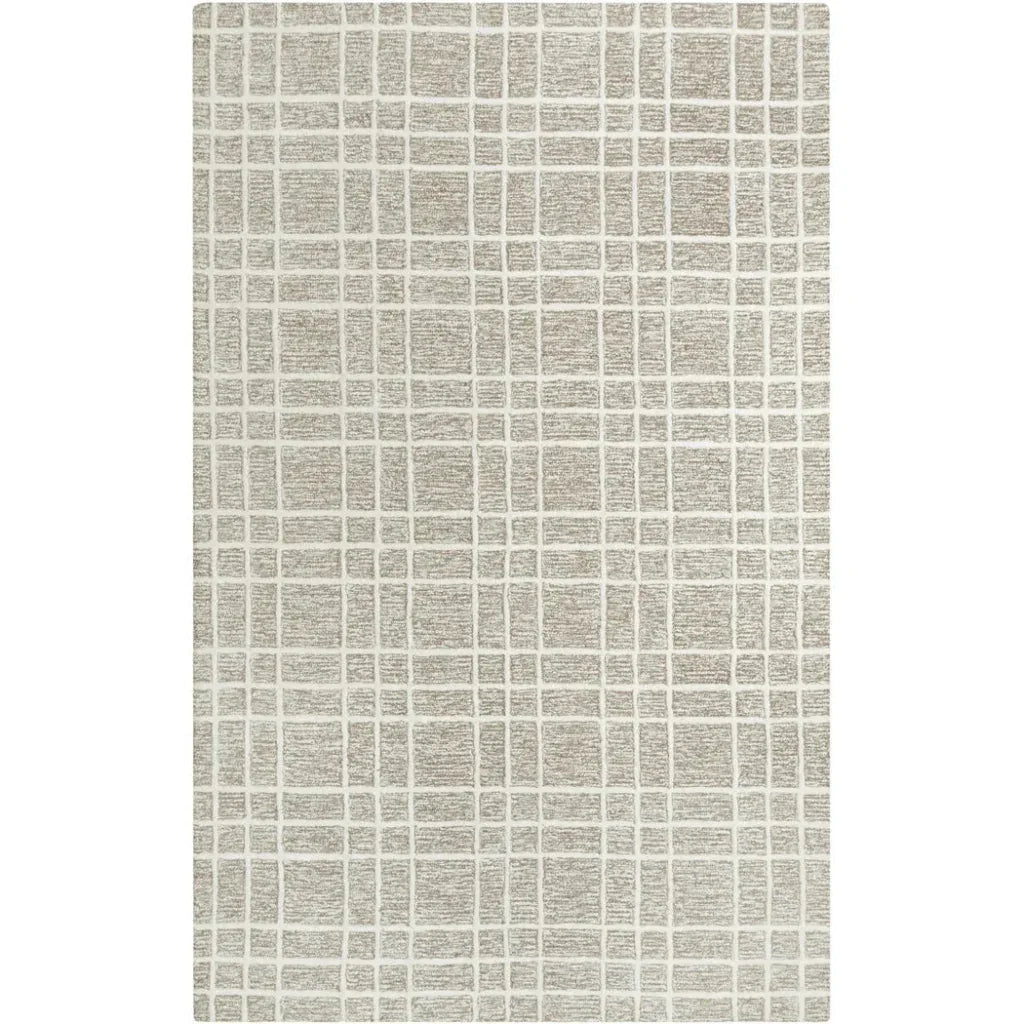 Ceca Wool Brown Hallway Kitchen Runner Rug - LOOMLAN - LOOMLAN - Area Rugs