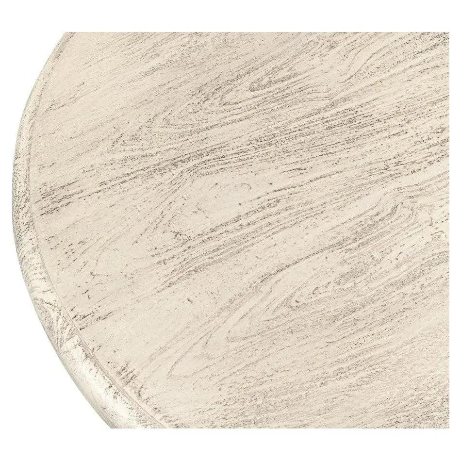 Cecelia Pedestal Table - LOOMLAN - Sarreid - Side Tables