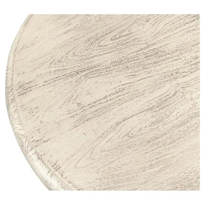 Cecelia Pedestal Table - LOOMLAN - Sarreid - Side Tables