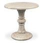 Cecelia Pedestal Table - LOOMLAN - Sarreid - Side Tables