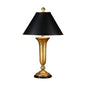 Cedric Gold Brass Made Table Lamp - LOOMLAN - Wildwood - Table Lamps