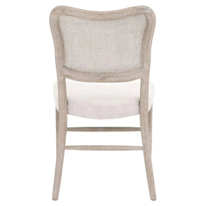 Cela Fabric Armless Dining Chair 2PC - LOOMLAN - Essentials For Living - Dining Chairs