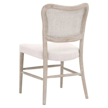 Cela Fabric Armless Dining Chair 2PC - LOOMLAN - Essentials For Living - Dining Chairs
