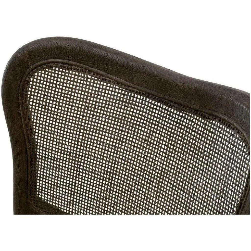 Cela Fabric Armless Dining Chair 2PC - LOOMLAN - Essentials For Living - Dining Chairs