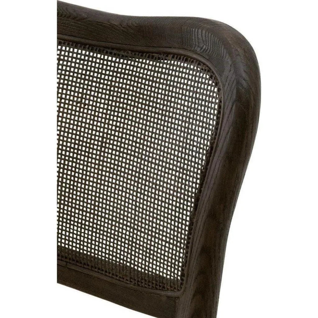 Cela Fabric Armless Dining Chair 2PC - LOOMLAN - Essentials For Living - Dining Chairs