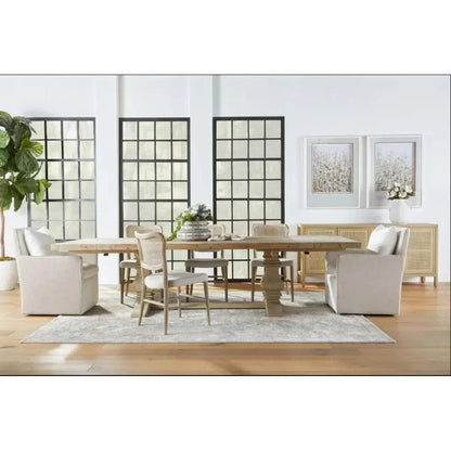 Cela Fabric Armless Dining Chair 2PC - LOOMLAN - Essentials For Living - Dining Chairs