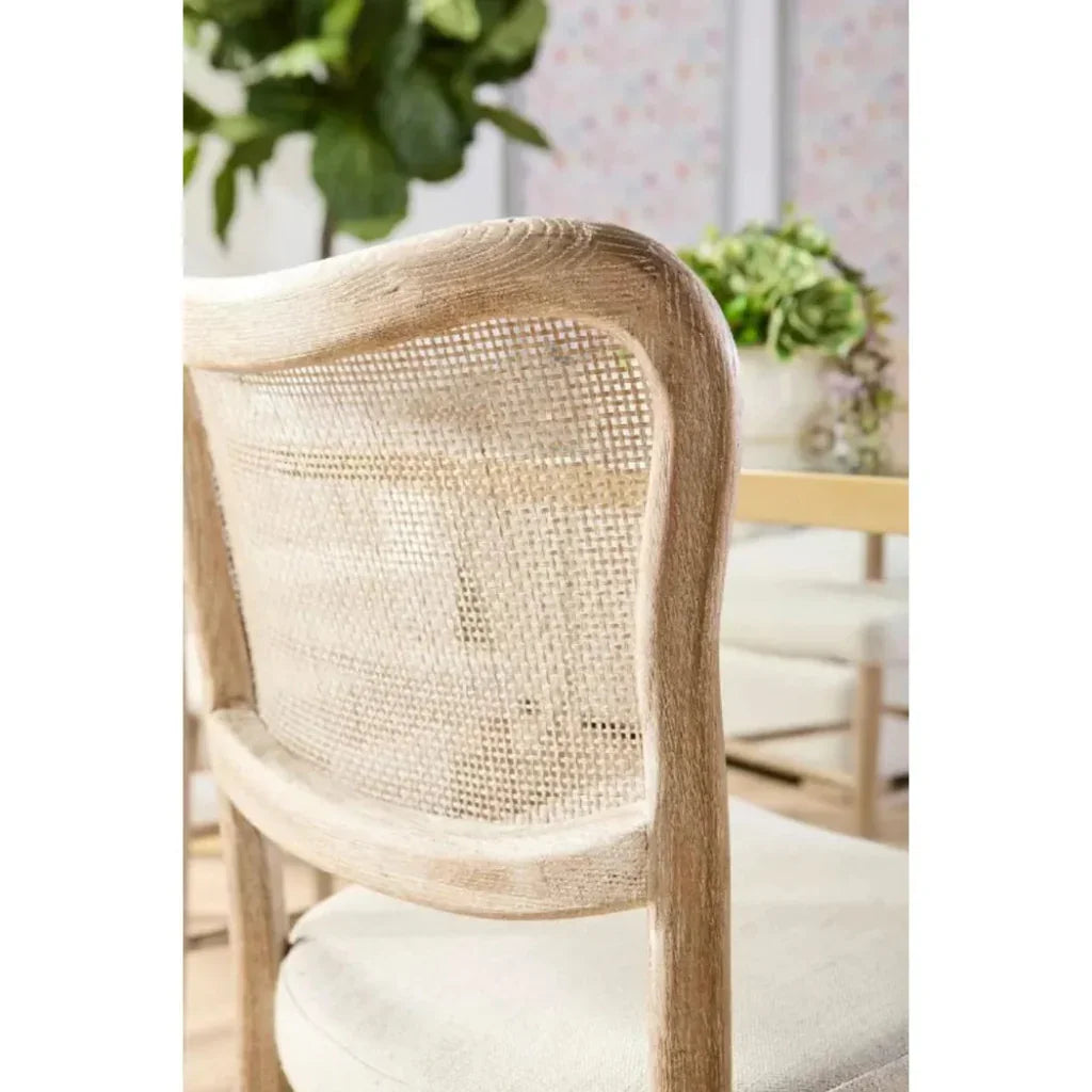 Cela Fabric Armless Dining Chair 2PC - LOOMLAN - Essentials For Living - Dining Chairs