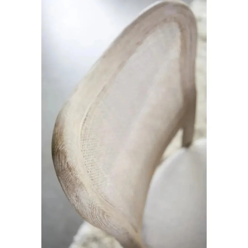 Cela Fabric Armless Dining Chair 2PC - LOOMLAN - Essentials For Living - Dining Chairs