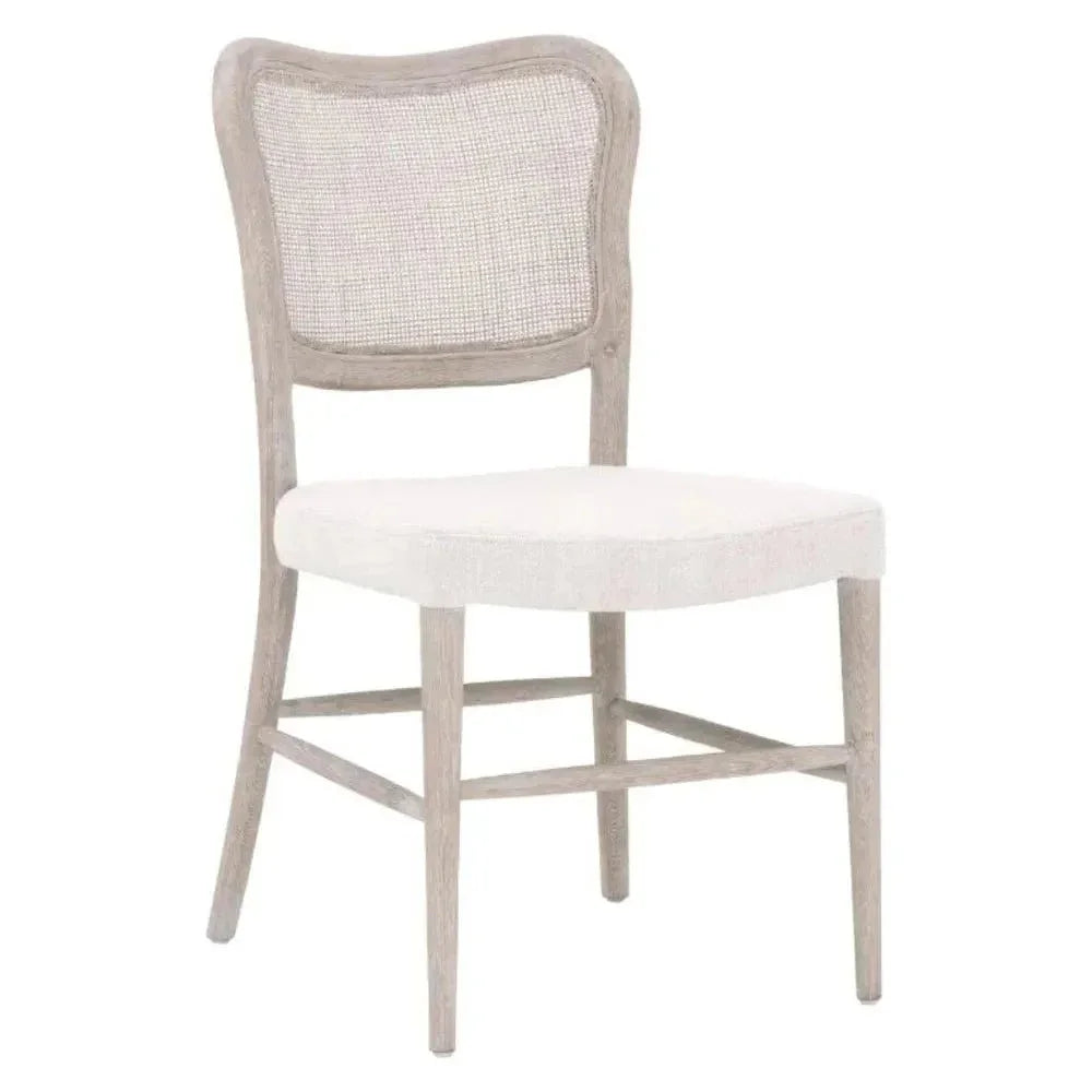 Cela Fabric Armless Dining Chair 2PC - LOOMLAN - Essentials For Living - Dining Chairs