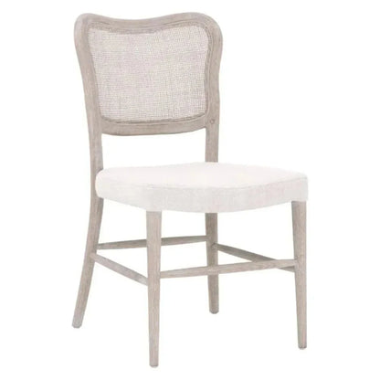 Cela Fabric Armless Dining Chair 2PC - LOOMLAN - Essentials For Living - Dining Chairs
