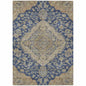 Celia Blue Washable Indoor - Outdoor Rug - LOOMLAN - LOOMLAN Rugs - Outdoor Rugs