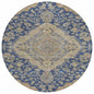 Celia Blue Washable Indoor - Outdoor Rug - LOOMLAN - LOOMLAN Rugs - Outdoor Rugs