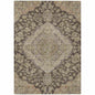 Celia Brown Washable Indoor - Outdoor Rug - LOOMLAN - LOOMLAN Rugs - Outdoor Rugs
