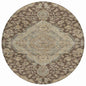 Celia Brown Washable Indoor - Outdoor Rug - LOOMLAN - LOOMLAN Rugs - Outdoor Rugs