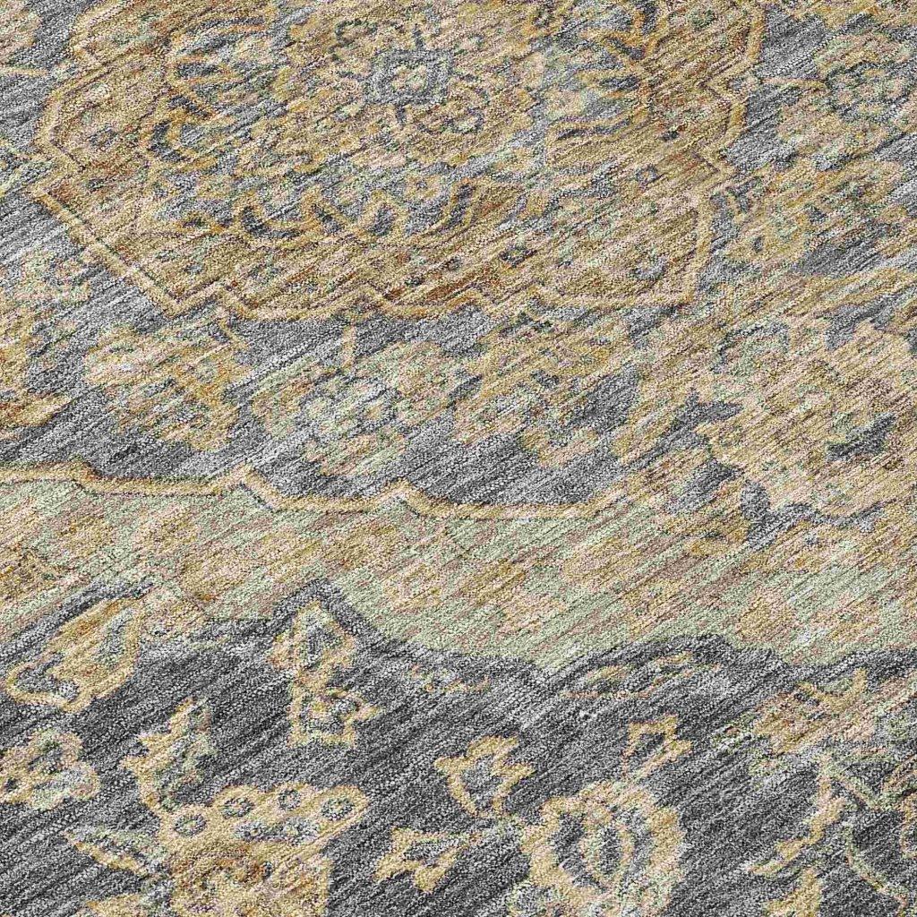 Celia Gray Washable Indoor - Outdoor Rug - LOOMLAN - LOOMLAN Rugs - Outdoor Rugs